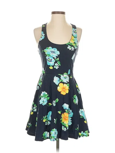 Pre-owned Aéropostale Casual Dress In Blue