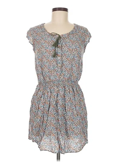 Pre-owned Aéropostale Casual Dress In Blue