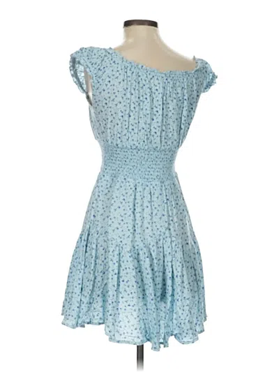 Pre-owned Aéropostale Casual Dress In Blue