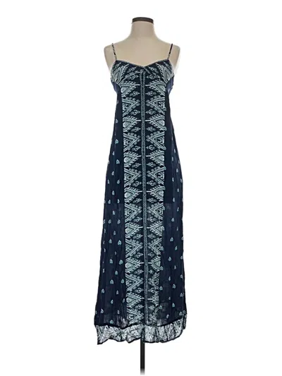 Pre-owned Aéropostale Casual Dress In Blue