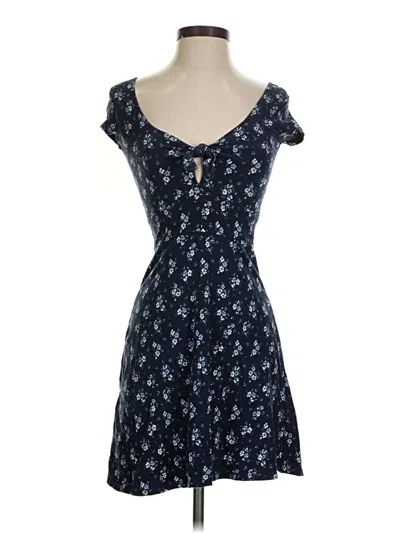 Pre-owned Aéropostale Casual Dress In Blue