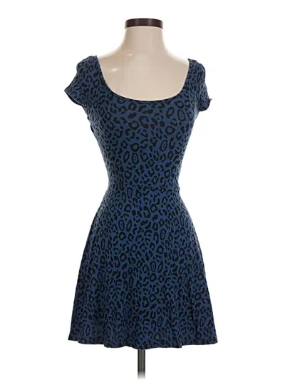 Pre-owned Aéropostale Casual Dress In Blue