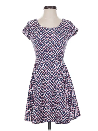 Pre-owned Aéropostale Casual Dress In Blue