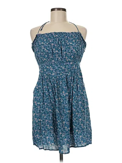 Aéropostale Casual Dress In Blue