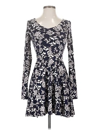 Pre-owned Aéropostale Casual Dress In Blue