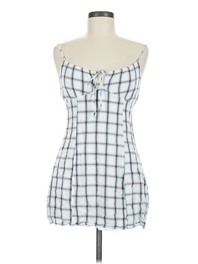 Pre-owned Aéropostale Casual Dress In Blue