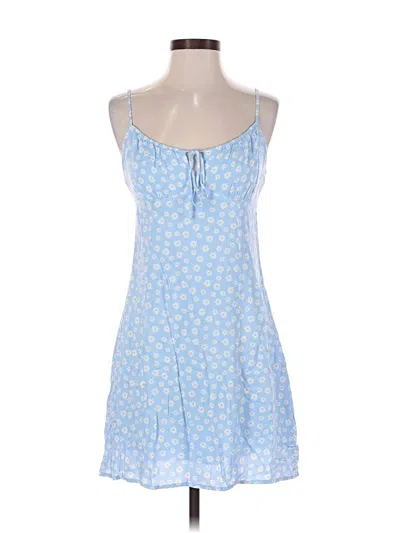 Pre-owned Aéropostale Casual Dress In Blue