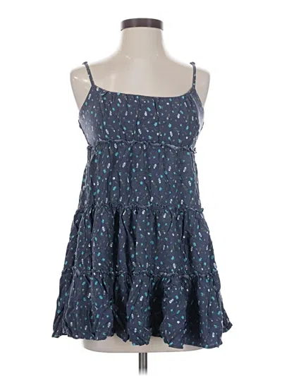Pre-owned Aéropostale Casual Dress In Blue