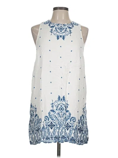 Pre-owned Aéropostale Casual Dress In Blue