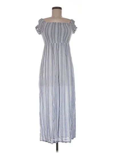Pre-owned Aéropostale Casual Dress In Blue