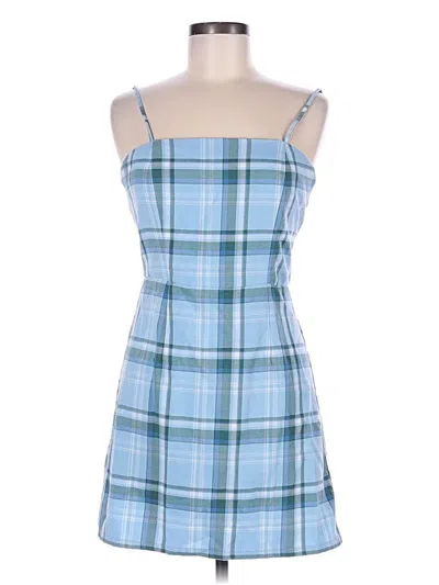 Pre-owned Aéropostale Casual Dress In Blue