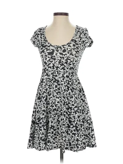 Pre-owned Aéropostale Casual Dress In Gray