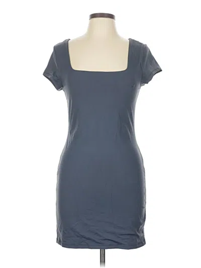 Pre-owned Aéropostale Casual Dress In Gray