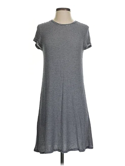 Pre-owned Aéropostale Casual Dress In Gray