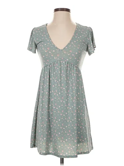 Pre-owned Aéropostale Casual Dress In Gray