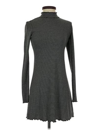 Pre-owned Aéropostale Casual Dress In Gray
