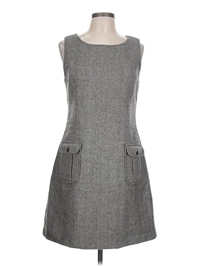 Pre-owned Aéropostale Casual Dress In Gray