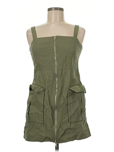 Pre-owned Aéropostale Casual Dress In Green