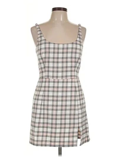 Pre-owned Aéropostale Casual Dress In Ivory