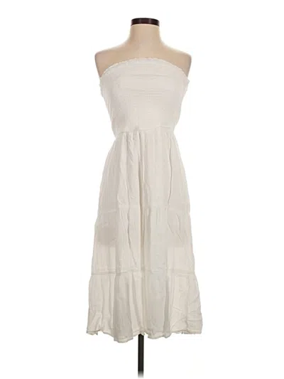Pre-owned Aéropostale Casual Dress In Ivory