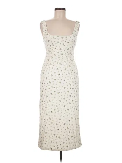 Pre-owned Aéropostale Casual Dress In Ivory
