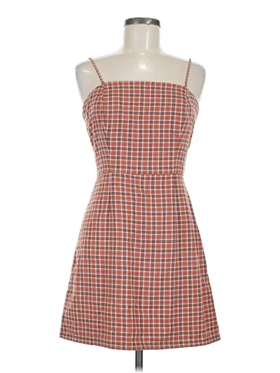 Pre-owned Aéropostale Casual Dress In Orange