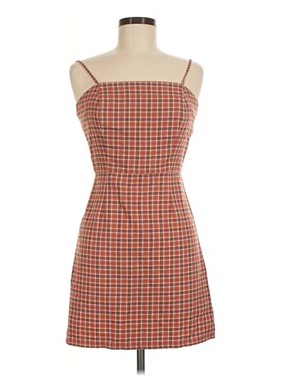 Pre-owned Aéropostale Casual Dress In Orange