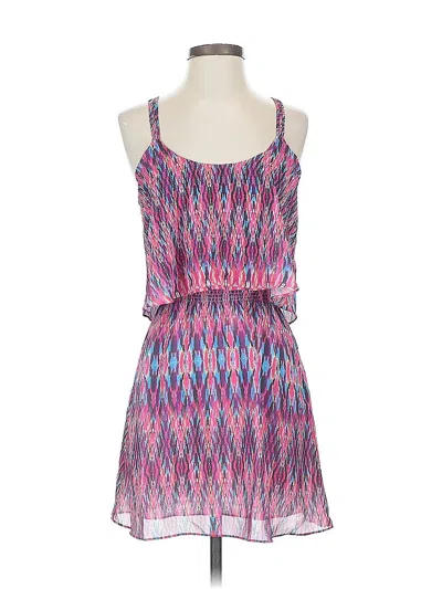 Pre-owned Aéropostale Casual Dress In Pink