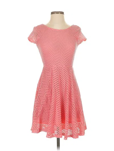 Pre-owned Aéropostale Casual Dress In Pink