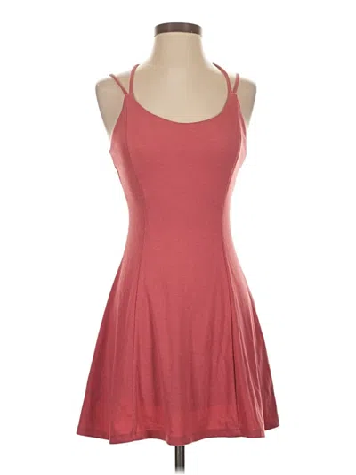 Pre-owned Aéropostale Casual Dress In Pink