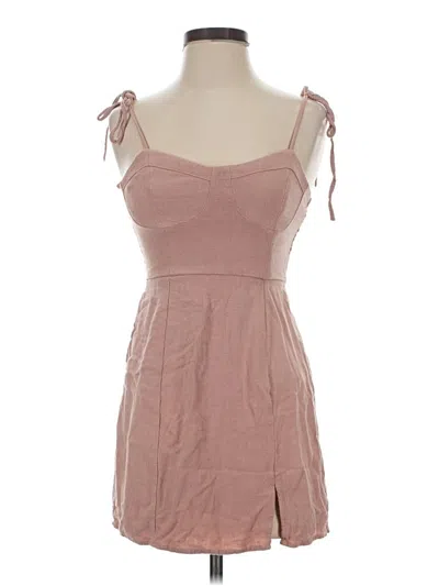 Pre-owned Aéropostale Casual Dress In Pink