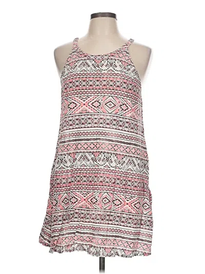 Pre-owned Aéropostale Casual Dress In Pink