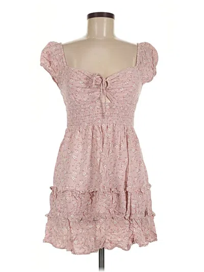 Pre-owned Aéropostale Casual Dress In Pink