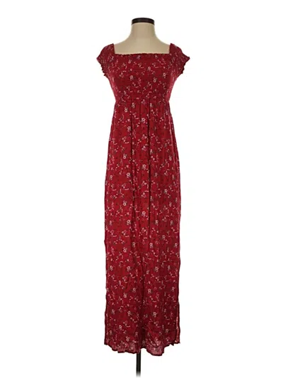 Pre-owned Aéropostale Casual Dress In Red