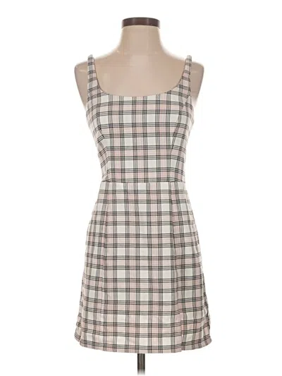 Pre-owned Aéropostale Casual Dress In Tan