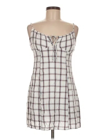 Pre-owned Aéropostale Casual Dress In White