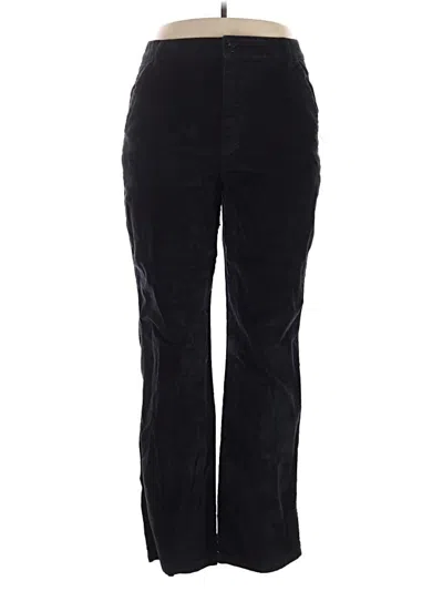 Pre-owned Aéropostale Casual Pants In Black