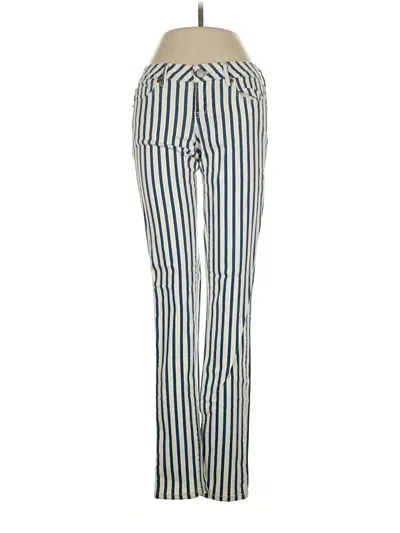 Pre-owned Aéropostale Casual Pants In Blue