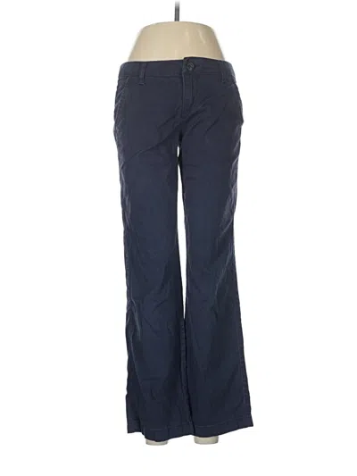 Pre-owned Aéropostale Casual Pants In Blue