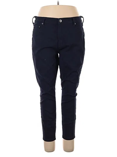 Pre-owned Aéropostale Casual Pants In Blue