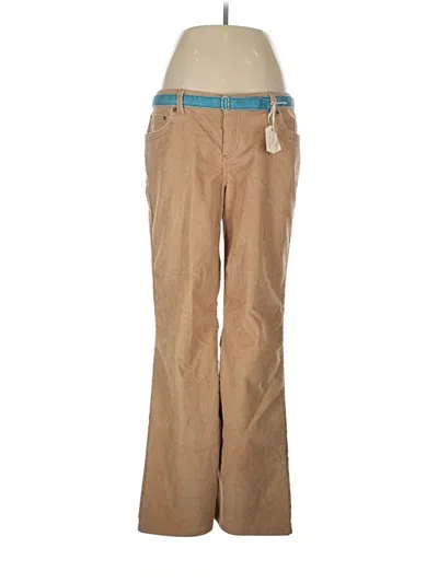 Pre-owned Aéropostale Casual Pants In Brown