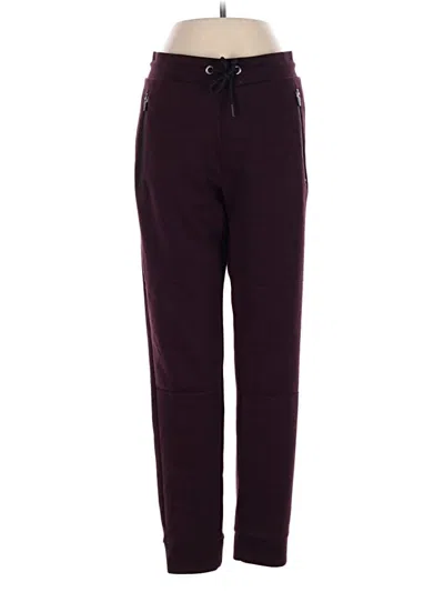 Pre-owned Aéropostale Casual Pants In Burgundy