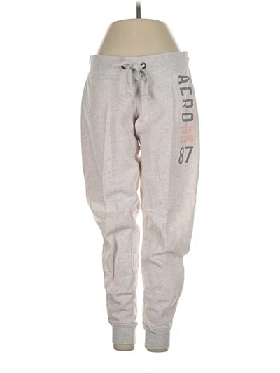 Pre-owned Aéropostale Casual Pants In Gray