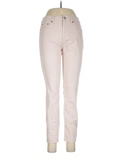 Pre-owned Aéropostale Casual Pants In Ivory