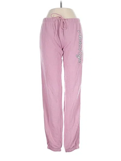 Pre-owned Aéropostale Casual Pants In Pink