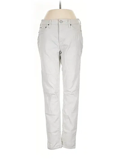 Pre-owned Aéropostale Casual Pants In Silver