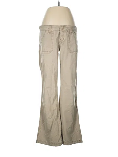 Pre-owned Aéropostale Casual Pants In Tan
