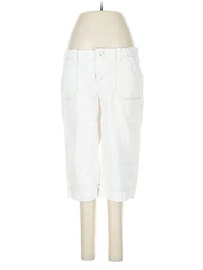 Pre-owned Aéropostale Casual Pants In White