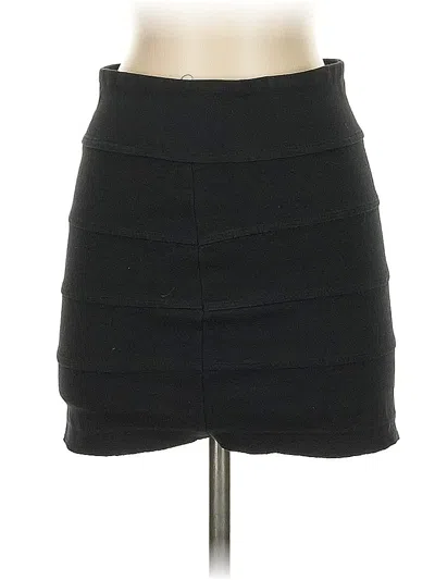Pre-owned Aéropostale Casual Skirt In Black