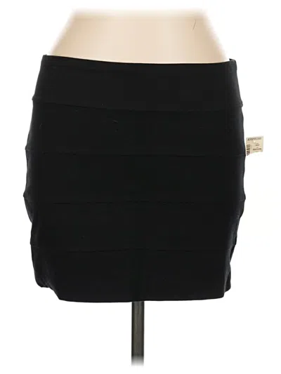 Aéropostale Casual Skirt In Black